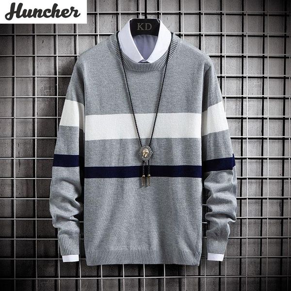 men's sweaters huncher mens knitted sweater men 2021 winter vintage patchwork jumper oversize pullover korean style grey for, White;black
men's sweaters huncher mens knitted sweater men 2021 winter vintage patchwork jumper oversize pullover korean style grey for, White;black