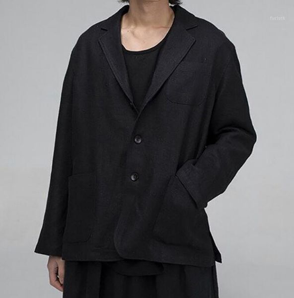 s-6xl / spring men's new fashion personalized large size customization double-breasted multi-button loose jacket1, Black;brown
s-6xl / spring men's new fashion personalized large size customization double-breasted multi-button loose jacket1, Black;brown