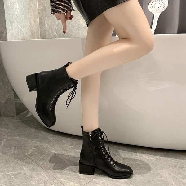 riding boots shoes boots-women luxury designer winter footwear round toe ladies 2020 rock mid calf low rubber autumn, Black
riding boots shoes boots-women luxury designer winter footwear round toe ladies 2020 rock mid calf low rubber autumn, Black