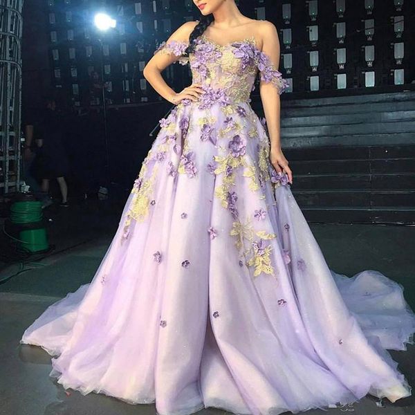 princess lilac prom dresses long off the shoulder petal power appliques tulle celebrity evening dress count train formal dresses party wear, Black
princess lilac prom dresses long off the shoulder petal power appliques tulle celebrity evening dress count train formal dresses party wear, Black