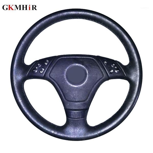gkmhir genuine leather black steering wheel cover hand-stitched car steering cover for e36 e39 e46 lnterior accessories1
gkmhir genuine leather black steering wheel cover hand-stitched car steering cover for e36 e39 e46 lnterior accessories1