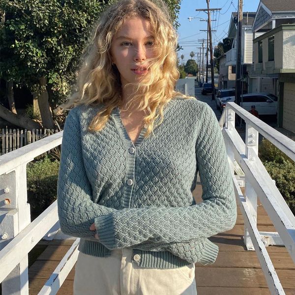 fashion hollow out knitted sweater women casual solid long sleeve patterned cardigans spring cozy short cardigan 2021 h1211, White;black
fashion hollow out knitted sweater women casual solid long sleeve patterned cardigans spring cozy short cardigan 2021 h1211, White;black