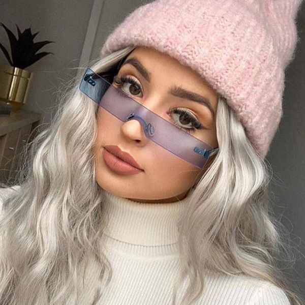 sunglasses vintage rimless square women fashion brand designer sun glasses for female ocean blue mirror colorful, White;black
sunglasses vintage rimless square women fashion brand designer sun glasses for female ocean blue mirror colorful, White;black