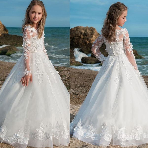 vintage flower girl dresses for weddings white ivory custom made princess tutu lace appliqued lace wedding kids first communion, White;blue
vintage flower girl dresses for weddings white ivory custom made princess tutu lace appliqued lace wedding kids first communion, White;blue