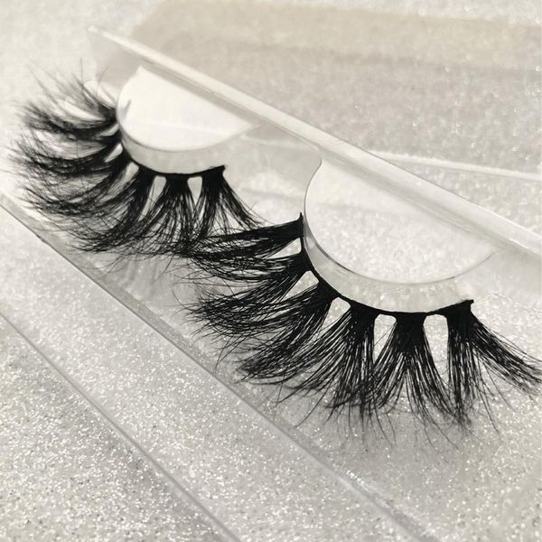 false eyelashes 30mm extra length lashes maquillage 100% handmade 3d real mink fluffy makeup beauty
false eyelashes 30mm extra length lashes maquillage 100% handmade 3d real mink fluffy makeup beauty