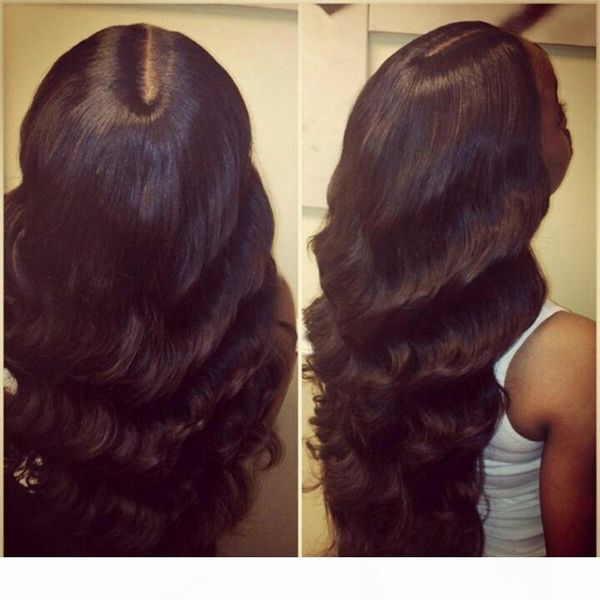 body wave glueless lace front wig virgin brazilian virgin hair full lace human hair wigs for black women 130% full lace wig, Black;brown
body wave glueless lace front wig virgin brazilian virgin hair full lace human hair wigs for black women 130% full lace wig, Black;brown