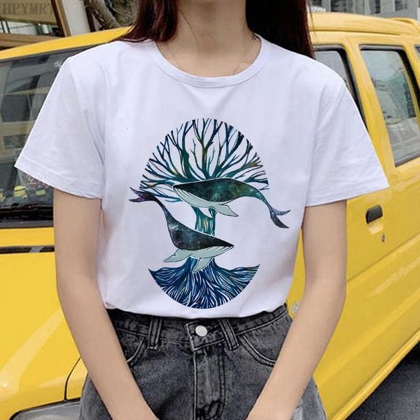 harajuku women's marine life print t-shirt summer fashion streetwear female t shirt casual short-sleeved large size tshirt, White
harajuku women's marine life print t-shirt summer fashion streetwear female t shirt casual short-sleeved large size tshirt, White