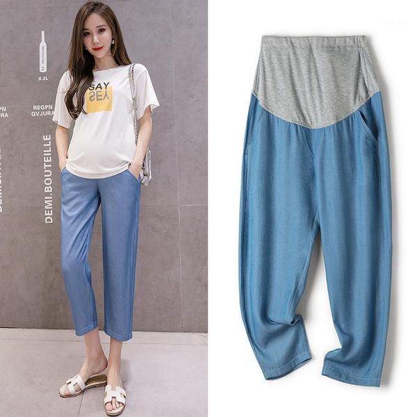 maternity bottoms thin cotton polyester pregnancy spring summer nine points leisure pants solid pregnant women loose trousers clothing1, White
maternity bottoms thin cotton polyester pregnancy spring summer nine points leisure pants solid pregnant women loose trousers clothing1, White