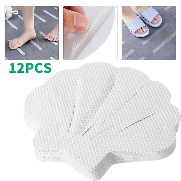 bath mats 12 pcs sticker sea shell shape safety durable elegant anti-slip stickers non-slip decals strips for toilet kitchen bathroom
bath mats 12 pcs sticker sea shell shape safety durable elegant anti-slip stickers non-slip decals strips for toilet kitchen bathroom