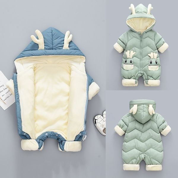 2020 new baby clothes winter snowsuit plus velvet thick boy jumpsuit 0-3 yrs newborn romper baby girls overalls toddler coat -30 lj201007, Blue;gray
2020 new baby clothes winter snowsuit plus velvet thick boy jumpsuit 0-3 yrs newborn romper baby girls overalls toddler coat -30 lj201007, Blue;gray