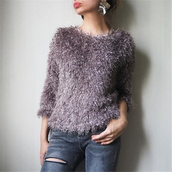 2021 russian autumn winter new thicken sweater women pullover jumper long sleeved solid color mohair sweaters sueter mujer, White;black
2021 russian autumn winter new thicken sweater women pullover jumper long sleeved solid color mohair sweaters sueter mujer, White;black