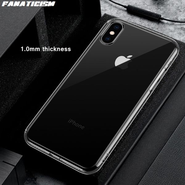 ultra-thin 1mm soft tpu clear phone cases for iphone xs max xr case shockproof silicone back cover for iphonex xs shell
ultra-thin 1mm soft tpu clear phone cases for iphone xs max xr case shockproof silicone back cover for iphonex xs shell
