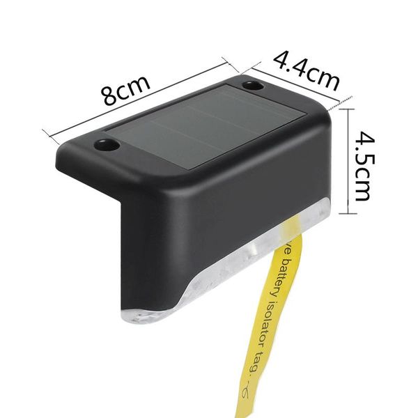 2 4 8 pcs solar lamp outdoor waterproof solar step light garden courtyard road landscape fence solar wall light wmtlro
2 4 8 pcs solar lamp outdoor waterproof solar step light garden courtyard road landscape fence solar wall light wmtlro