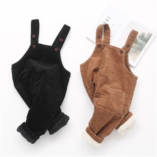 9m 1 2 3 4 y baby girls winter overalls fall spring thicken fleece jumpsuit for boys toddler kids solid corduroy suspenders 201128, Blue
9m 1 2 3 4 y baby girls winter overalls fall spring thicken fleece jumpsuit for boys toddler kids solid corduroy suspenders 201128, Blue