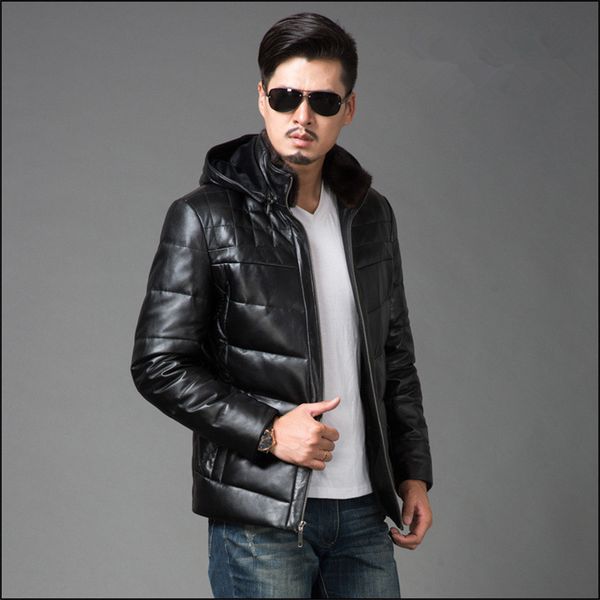 winter genuine of men clothes black leather sheepskin coat and chaquette jackets hombre 4xl fy585 8khz
winter genuine of men clothes black leather sheepskin coat and chaquette jackets hombre 4xl fy585 8khz