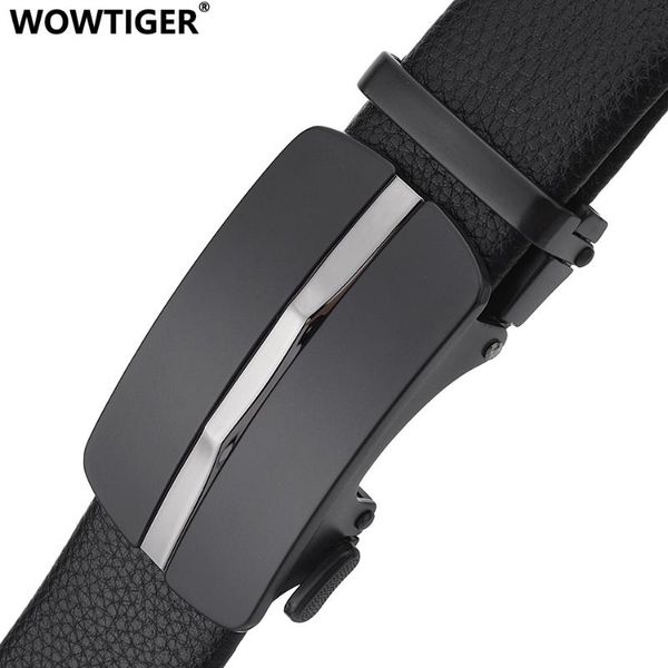 wowtiger men black automatic buckle wear scratch resistance 3.5cm width leather belts for men designer belt, Black;brown
wowtiger men black automatic buckle wear scratch resistance 3.5cm width leather belts for men designer belt, Black;brown