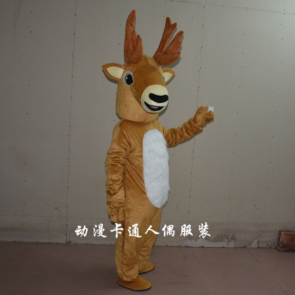 mascot costumes milu dear mascot costume party christmas fancy dress halloween mascot costume someone inside cartoon props, Red;yellow
mascot costumes milu dear mascot costume party christmas fancy dress halloween mascot costume someone inside cartoon props, Red;yellow
