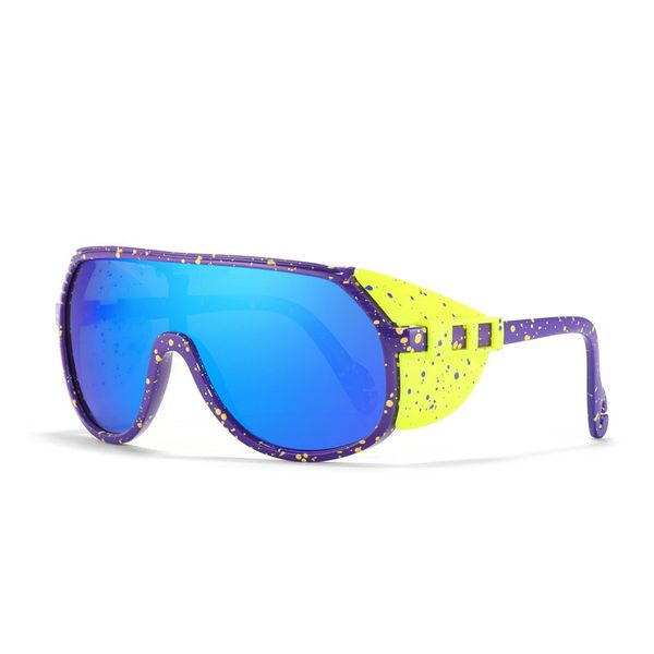 new outdoor sports designer sunglasses tr90 frame anti-ultraviolet hd eyewear riding uv400 siamese glasses 10 colors, White;black
new outdoor sports designer sunglasses tr90 frame anti-ultraviolet hd eyewear riding uv400 siamese glasses 10 colors, White;black