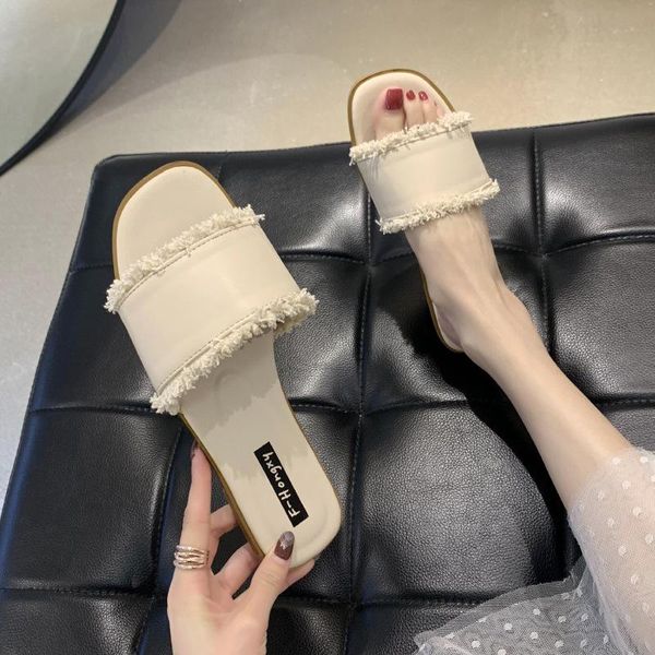 women fashion slippers summer slides open toe flat casual shoes leisure sandal female beach flip flops wholesale dropshipping, Black
women fashion slippers summer slides open toe flat casual shoes leisure sandal female beach flip flops wholesale dropshipping, Black