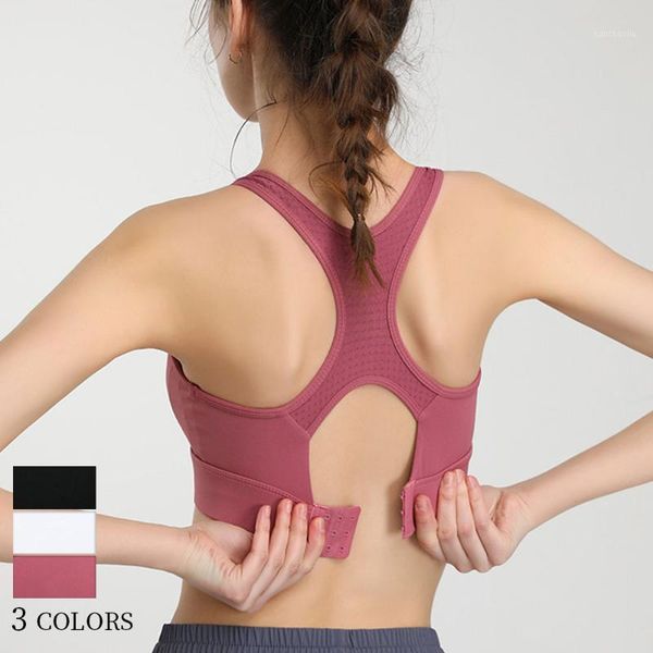 gym clothing 3 color sports bra shockproof gathered stereotyped beauty back yoga clothes running training fitness underwear female1, White;black
gym clothing 3 color sports bra shockproof gathered stereotyped beauty back yoga clothes running training fitness underwear female1, White;black