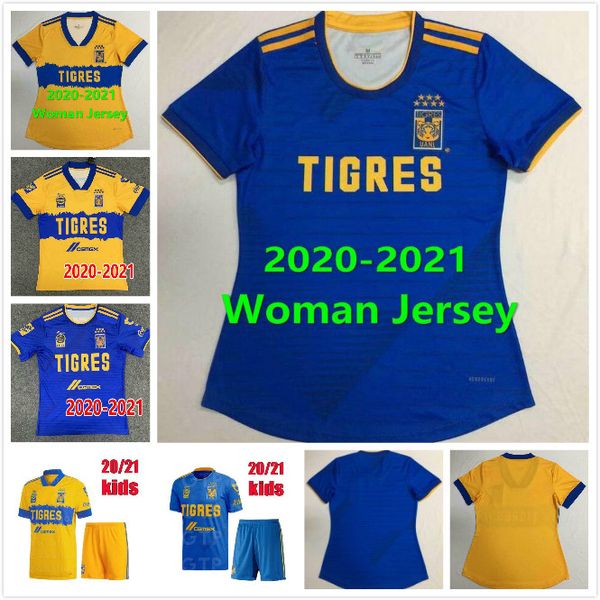 liga mx 2020 2021 tigres woman soccer jerseys 7 stars c.salcedo vargas gignac home away football men and women shirt female maillot, Black;yellow
liga mx 2020 2021 tigres woman soccer jerseys 7 stars c.salcedo vargas gignac home away football men and women shirt female maillot, Black;yellow