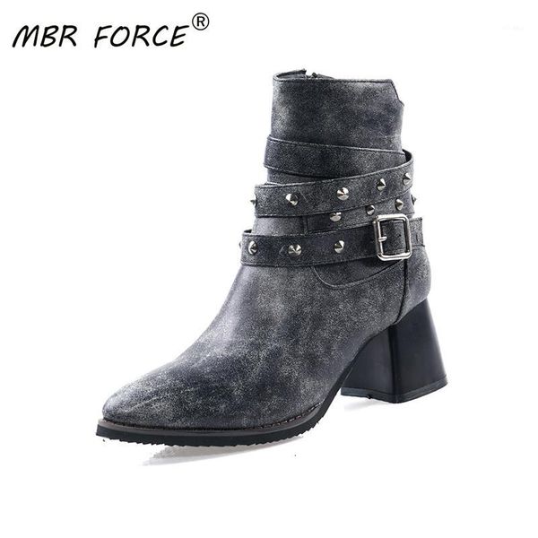 mbr force european american rivet ladies women short pointed toe ankle boots large size 34-43 shoes woman female, Black
mbr force european american rivet ladies women short pointed toe ankle boots large size 34-43 shoes woman female, Black