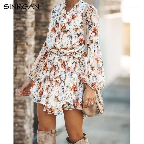 sinrgan women floral sashes shirt dress beach ladies loose short korean dress autumn 2019 waist steetwear1, Black;gray
sinrgan women floral sashes shirt dress beach ladies loose short korean dress autumn 2019 waist steetwear1, Black;gray