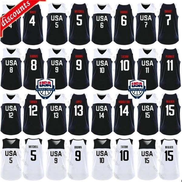 2019 world cup dream team basketball mens kemba walker 10 jayson tatum 5 donovan mitchell khris middleton joe harris jaylen brown jerseys, Black;red
2019 world cup dream team basketball mens kemba walker 10 jayson tatum 5 donovan mitchell khris middleton joe harris jaylen brown jerseys, Black;red