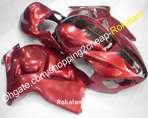 for suzuki fairing hayabusa gsxr-1300 1999 2000 2001 2002 2003 2004 2005 2006 2007 gsx-r1300 gsxr1300 dark red fairings (injection molding)
for suzuki fairing hayabusa gsxr-1300 1999 2000 2001 2002 2003 2004 2005 2006 2007 gsx-r1300 gsxr1300 dark red fairings (injection molding)