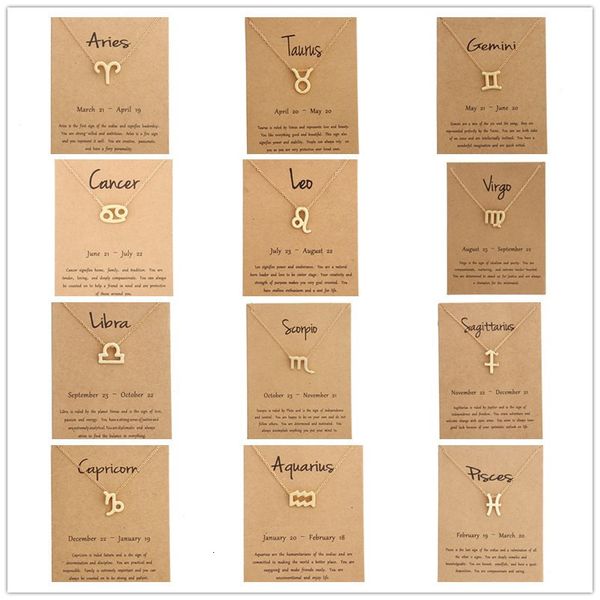 pendant necklace fashion sign 12 zodiac constellation new necklace birthday gifts message card for women girl
pendant necklace fashion sign 12 zodiac constellation new necklace birthday gifts message card for women girl
