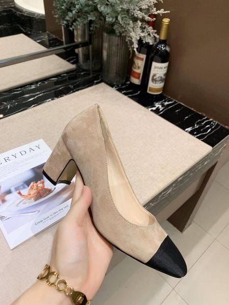 early spring pumps woman pointed toe med thick heels 5 cm shallow chic lady office dress up shoes rhinestone chaussures femmes, Black
early spring pumps woman pointed toe med thick heels 5 cm shallow chic lady office dress up shoes rhinestone chaussures femmes, Black