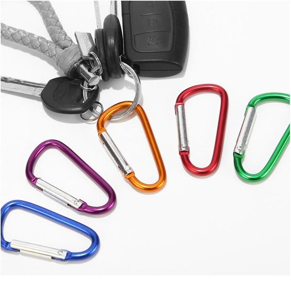 30pcs aluminum snap carabiner d-ring key chain clip keychain hiking camp mountaineering buckle hook climbing travel acc qylwze
30pcs aluminum snap carabiner d-ring key chain clip keychain hiking camp mountaineering buckle hook climbing travel acc qylwze