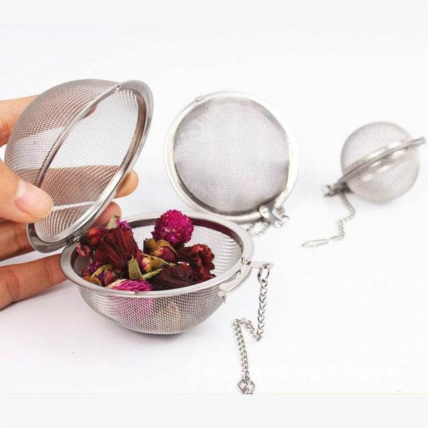 creative stainless steel sphere mesh tea brewing device ball strainer infuser filter diffuser strainers kitchen tool dhb1971
creative stainless steel sphere mesh tea brewing device ball strainer infuser filter diffuser strainers kitchen tool dhb1971
