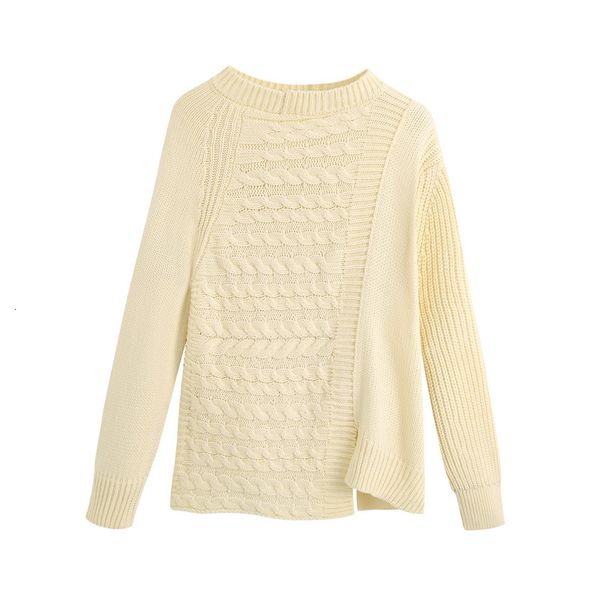 2021 new bb 2860- autumn europe and the united states women's irregular knit female sweaters dx70, Black;white
2021 new bb 2860- autumn europe and the united states women's irregular knit female sweaters dx70, Black;white