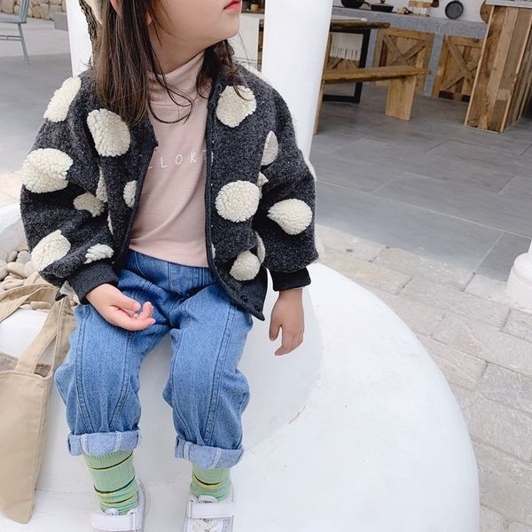 autumn winter children's coat new arrival korean style cotton all-match loose dot pattern sweater coat for baby girls and boys y200901, Blue
autumn winter children's coat new arrival korean style cotton all-match loose dot pattern sweater coat for baby girls and boys y200901, Blue