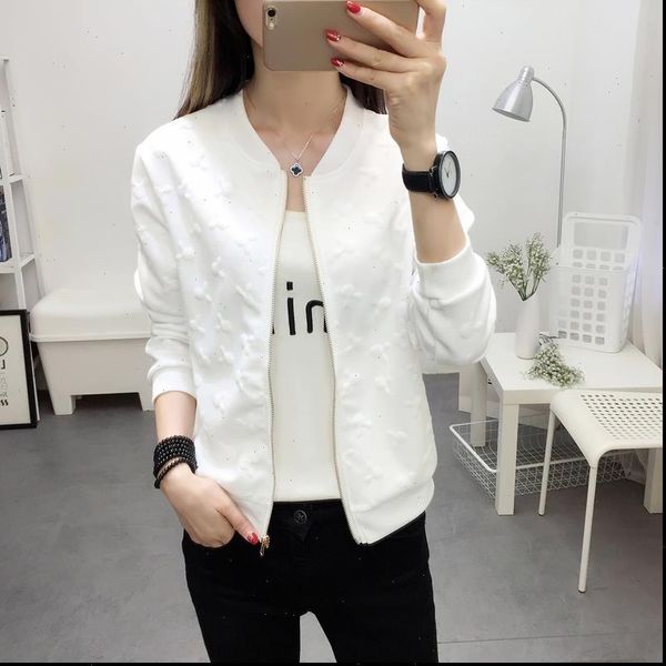 2021 fashion spring white bomber jacket women jacket coat clothes ladies office short basic jackets cardigan solid female jacket, Black;brown
2021 fashion spring white bomber jacket women jacket coat clothes ladies office short basic jackets cardigan solid female jacket, Black;brown