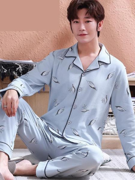 men's sleepwear arrival fashion 100% cotton spring autumn youth long sleeve large winter elastic waist pajamas men plus size mlxl2xl3xl, Black;brown
men's sleepwear arrival fashion 100% cotton spring autumn youth long sleeve large winter elastic waist pajamas men plus size mlxl2xl3xl, Black;brown