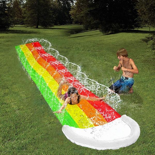 interesting summer water spraying slide rainbow bright color outdoor party happy game activity lawn heat escape accessories wmtrsp
interesting summer water spraying slide rainbow bright color outdoor party happy game activity lawn heat escape accessories wmtrsp
