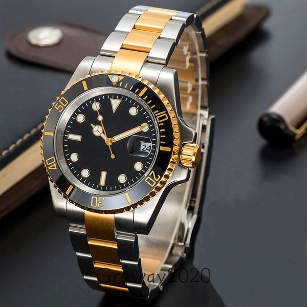 montre de luxe mens watch automatic mechanical ceramic bezel stainless steel original gliding clasp sapphire 5atm waterproof watches, Slivery;brown
montre de luxe mens watch automatic mechanical ceramic bezel stainless steel original gliding clasp sapphire 5atm waterproof watches, Slivery;brown
