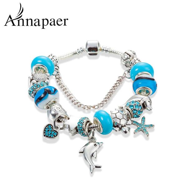 charm bracelets annapaer silver plated & bangles fashion starfish pendant crystal beads bracelet for women jewelry gift b17010, Golden;silver
charm bracelets annapaer silver plated & bangles fashion starfish pendant crystal beads bracelet for women jewelry gift b17010, Golden;silver