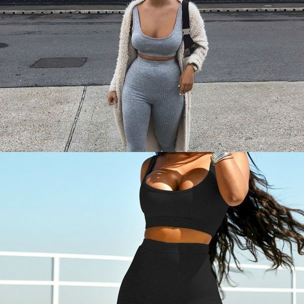 gray suit women 's fitness sportswear 2 piece set slim + thickened sports leggings activity wear clothing tight elastic c0122
gray suit women 's fitness sportswear 2 piece set slim + thickened sports leggings activity wear clothing tight elastic c0122