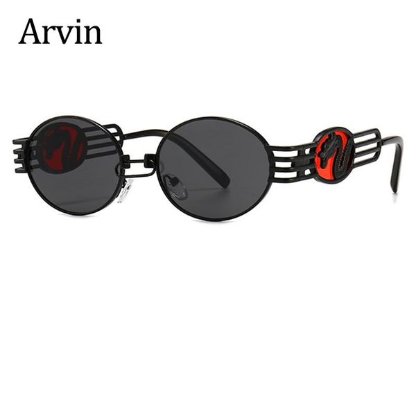 retro vintage round punk women's sunglasses men new fashion sunglasses male 2021 shades glasses uv400 oculos, White;black
retro vintage round punk women's sunglasses men new fashion sunglasses male 2021 shades glasses uv400 oculos, White;black