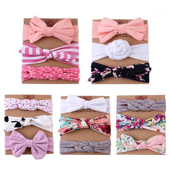 3pcs/set cute elastic baby girl headband print bows newborn turban soft kids toddler hairband baby hair accessories1, Slivery;white
3pcs/set cute elastic baby girl headband print bows newborn turban soft kids toddler hairband baby hair accessories1, Slivery;white