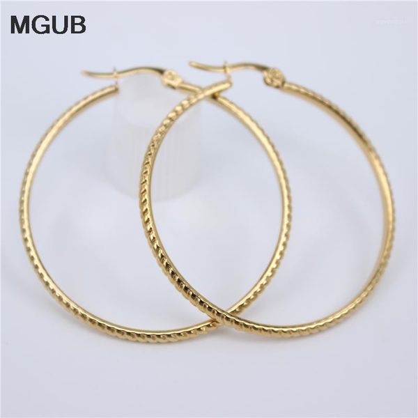 stainless steel fashion jewelry circles hoop earrings for women statement gold color round circle loop earring lh7261, Golden;silver
stainless steel fashion jewelry circles hoop earrings for women statement gold color round circle loop earring lh7261, Golden;silver