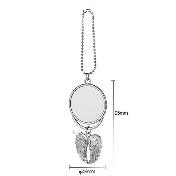 plated silver cars ornaments home hanging charm angel wing circular sublimation blanks metal automobile decoration new arrival 4 8mo j2
plated silver cars ornaments home hanging charm angel wing circular sublimation blanks metal automobile decoration new arrival 4 8mo j2