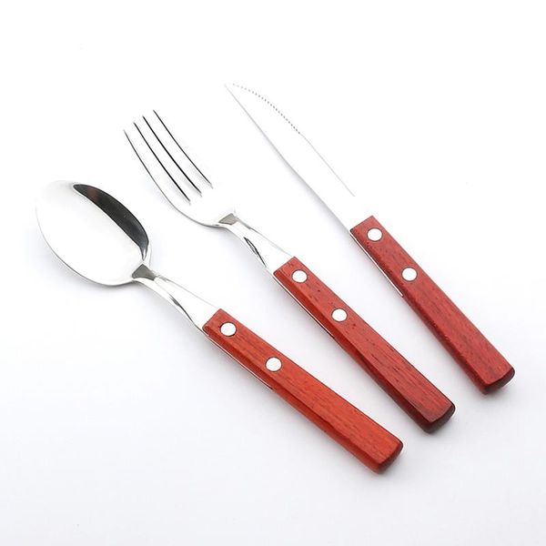stainless steel wood handle dinnerware set 3 pcs setwooden fork scoop knife cutlery set restaurant luxury tableset jllkrv
stainless steel wood handle dinnerware set 3 pcs setwooden fork scoop knife cutlery set restaurant luxury tableset jllkrv