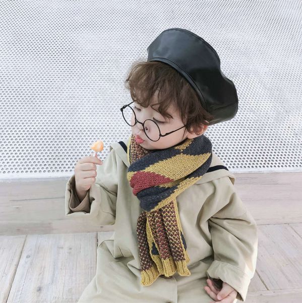 autumn taobao winter new children's wool scarf korean fashion versatile boys and girls warm neck, Red;brown
autumn taobao winter new children's wool scarf korean fashion versatile boys and girls warm neck, Red;brown