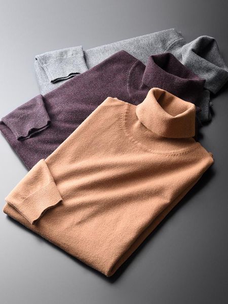 men's sweaters thicken warm man luxury solid color turtleneck autumn and winter mens fashion slim fit male sweater 4xl, White;black
men's sweaters thicken warm man luxury solid color turtleneck autumn and winter mens fashion slim fit male sweater 4xl, White;black