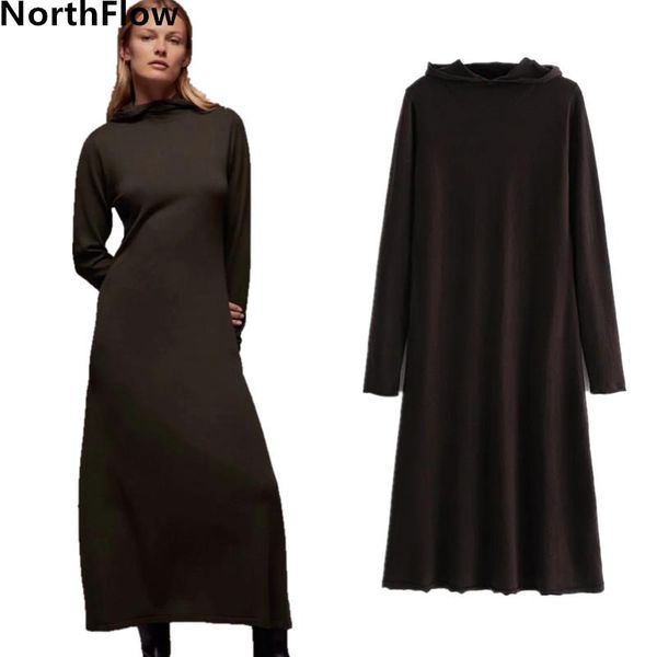 northflow 2020 women dress vestidos hooded solid mid-calf knitted de fiesta party dress vestidos robe femme, Black;gray
northflow 2020 women dress vestidos hooded solid mid-calf knitted de fiesta party dress vestidos robe femme, Black;gray
