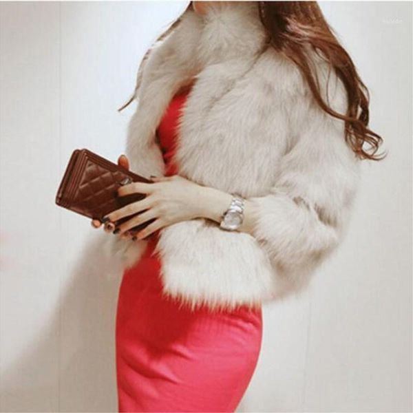 plus size women clothing s-6xl fashion imitation fur coat women 2020 autumn/winter imitation fur coat slim1, Black
plus size women clothing s-6xl fashion imitation fur coat women 2020 autumn/winter imitation fur coat slim1, Black
